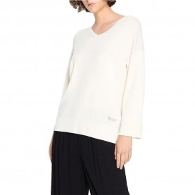 блуза,дамски,пуловери,дамски,плетени,дрехи,armani,exchange,6rym1f,ymh6z,v,neck,sweater,beige,(iso)