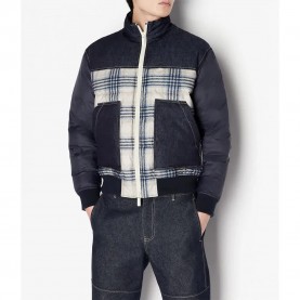 яке,мъжки,якета,armani,exchange,6rzbd2,z198z,jacket,blue,(indigo,denim,check)