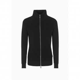 блуза,мъжки,пуловери,armani,exchange,6rze6a,zm1lz,full,zip,sweater,black