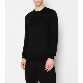 блуза,мъжки,пуловери,armani,exchange,6rzm1b,zmm9z,sweater,black,(black)