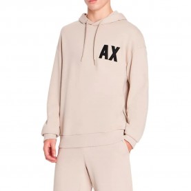 суичър,мъжки,пуловери,armani,exchange,6rzmkf,zj1zz,hoodie,beige