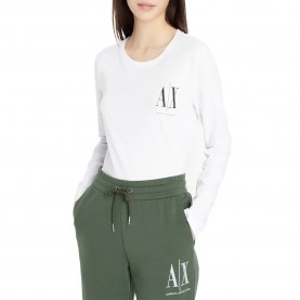 тениска,дамски,тениски,armani,exchange,8nytlx,yjg3z,long,sleeve,t,shirt,white