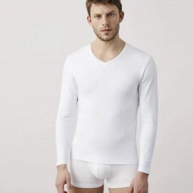 мъжко,бельо,ysabel,mora,long,sleeve,base,layer,white,4,(white)