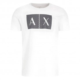 тениска,мъжки,тениски,armani,exchange,short,sleeve,t,shirt,white