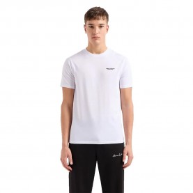 тениска,мъжки,тениски,armani,exchange,basic,short,sleeve,t,shirt,white