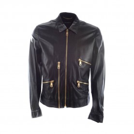 яке,мъжки,якета,dolce,&,gabbana,743340,leather,jacket,black