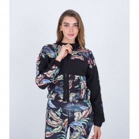 яке,дамски,якета,и,палта,hurley,wispy,leaves,pop,over,jacket,multicolor