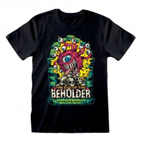 тениска,мъжки,тениски,heroes,dungeons,and,dragons,beholder,colour,pop,short,sleeve,t,shirt,multicolor,(black)
