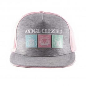 шапка,всички,шапки,heroes,nintendo,animal,crossing,pastel,squares,cap,heather,grey,(grey)