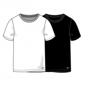 детско,бельо,nike,9n0968,short,sleeve,base,layer,2,units,black,(black,white)