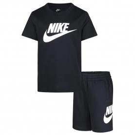 Nike Clu short sleeve set - Black (Black) детски,екипи,nike,clu,short,sleeve,set,black,(black)