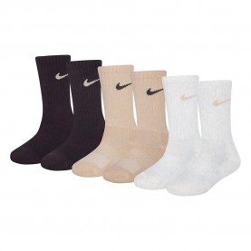 чорапи,детски,чорапи,nike,nhb,df,performance,basic,crew,socks,6,pairs,multicolor,(brown,basalt)