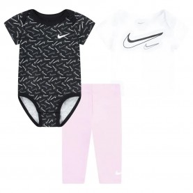 детски,екипи,nike,set,swoosh,logo,set,3,units,multicolor,(pink,rise)