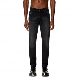 дънки,мъжки,панталони,diesel,a03558,09h32,2019,strukt,jeans,black