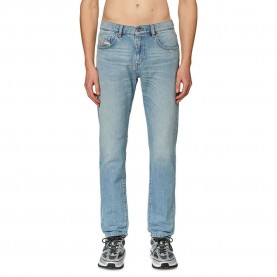 дънки,мъжки,панталони,diesel,a03558,09h39,2019,strukt,jeans,blue