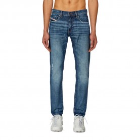 дънки,мъжки,панталони,diesel,a03558,0dqaa,2019,strukt,jeans,blue