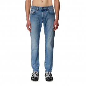 дънки,мъжки,панталони,diesel,a03562,0claf,2019,strukt,jeans,blue