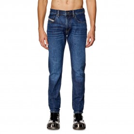 дънки,мъжки,панталони,diesel,a03562,0pfaz,2019,strukt,jeans,blue