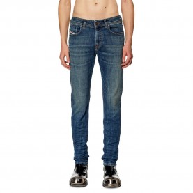 дънки,мъжки,панталони,diesel,a03594,09h67,1979,sleenker,jeans,blue