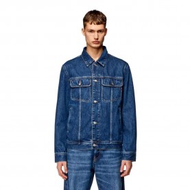 яке,мъжки,якета,diesel,a03885,09i27,barcy,denim,jacket,blue