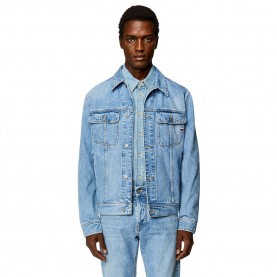 яке,мъжки,якета,diesel,barcy,denim,jacket,blue