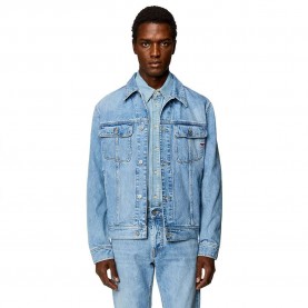 Яке Diesel Barcy denim jacket - Blue (Blue) яке,мъжки,якета,diesel,barcy,denim,jacket,blue,(blue)
