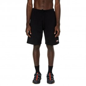 къси,панталони,мъжки,панталони,diesel,crown,sweat,shorts,black,(black,black,black)