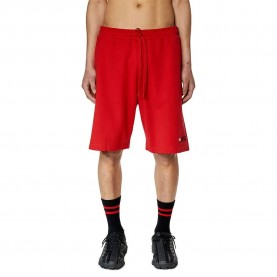 къси,панталони,мъжки,панталони,diesel,crown,sweat,shorts,ribbon,red,(red)