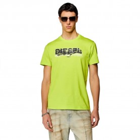 тениска,мъжки,тениски,diesel,diegor,k70,short,sleeve,t,shirt,green