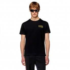 тениска,мъжки,тениски,diesel,diegor,k72,short,sleeve,t,shirt,black