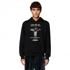 суичър,мъжки,пуловери,diesel,ginn,k36,hoodie,black