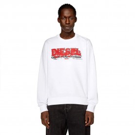 блуза,мъжки,пуловери,diesel,ginn,k40,sweatshirt,white,(bright,white)
