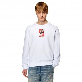 блуза,мъжки,пуловери,diesel,ginn,n1,sweatshirt,bright,white,(white)
