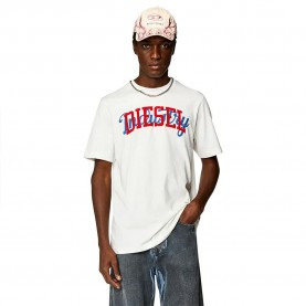 тениска,мъжки,тениски,diesel,just,n10,short,sleeve,t,shirt,white