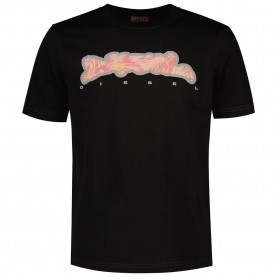 тениска,мъжки,тениски,diesel,just,n16,short,sleeve,t,shirt,black