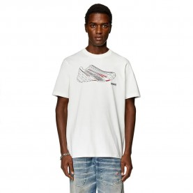 тениска,мъжки,тениски,diesel,just,short,sleeve,t,shirt,off,white,(white)