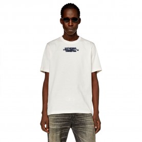 тениска,мъжки,тениски,diesel,just,slits,n6,short,sleeve,t,shirt,white