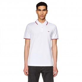 мъжки,блузи,с,яка,diesel,smith,short,sleeve,polo,bright,white,(white)
