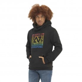 Суичър Hydroponic Dh Swell hoodie - Black (Black) суичър,мъжки,пуловери,hydroponic,dh,swell,hoodie,black,(black)
