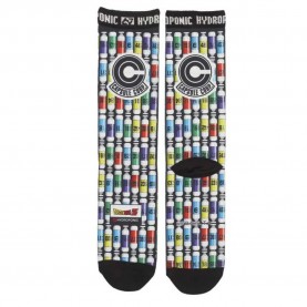 чорапи,мъжки,чорапи,hydroponic,dragon,ball,z,half,long,socks,capsule,corp,(multicolor)