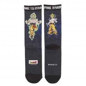 чорапи,мъжки,чорапи,hydroponic,dragon,ball,z,half,long,socks,night,goku,(multicolor)