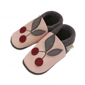 Бебешки обувки Baobaby Classics shoes - Brown (Cherry Pop) бебешки,обувки,детски,обувки,baobaby,classics,shoes,brown,(cherry,pop)