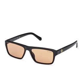 слънчеви,очила,слънчеви,очила,guess,gu00085,sunglasses,shiny,black,brown,(black)