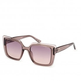 слънчеви,очила,слънчеви,очила,guess,gu7908,woman,sunglasses,beige,other,gradient,or,mirror,violet,(beige)