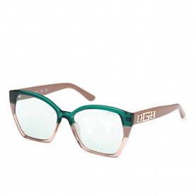 слънчеви,очила,слънчеви,очила,guess,gu7912,woman,sunglasses,beige,other,green,(beige)