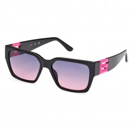 слънчеви,очила,слънчеви,очила,guess,gu7916,sunglasses,pink,other,gradient,bordeaux,(black)