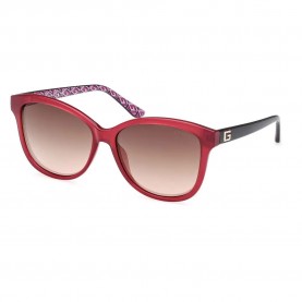 слънчеви,очила,слънчеви,очила,guess,gu7920,woman,sunglasses,shiny,bordeaux,brown,mirror,(red)