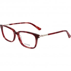 очила,guess,gu2907f55071,woman,glasses,bordeaux,havana,(red)