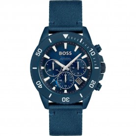 Часовник BOSS 1513919 watch - Blue (Blue / Blue / Blue) часовник,часовници,boss,1513919,watch,blue,(blue,blue,blue)