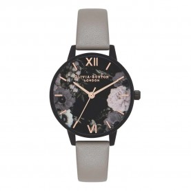 часовник,часовници,olivia,burton,ob16ad24,watch,black,grey,black,(grey)